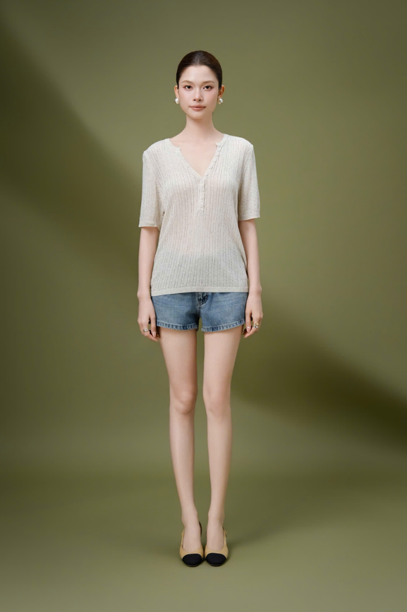Quần Jeans Nữ Hecka Short RR26QJ14