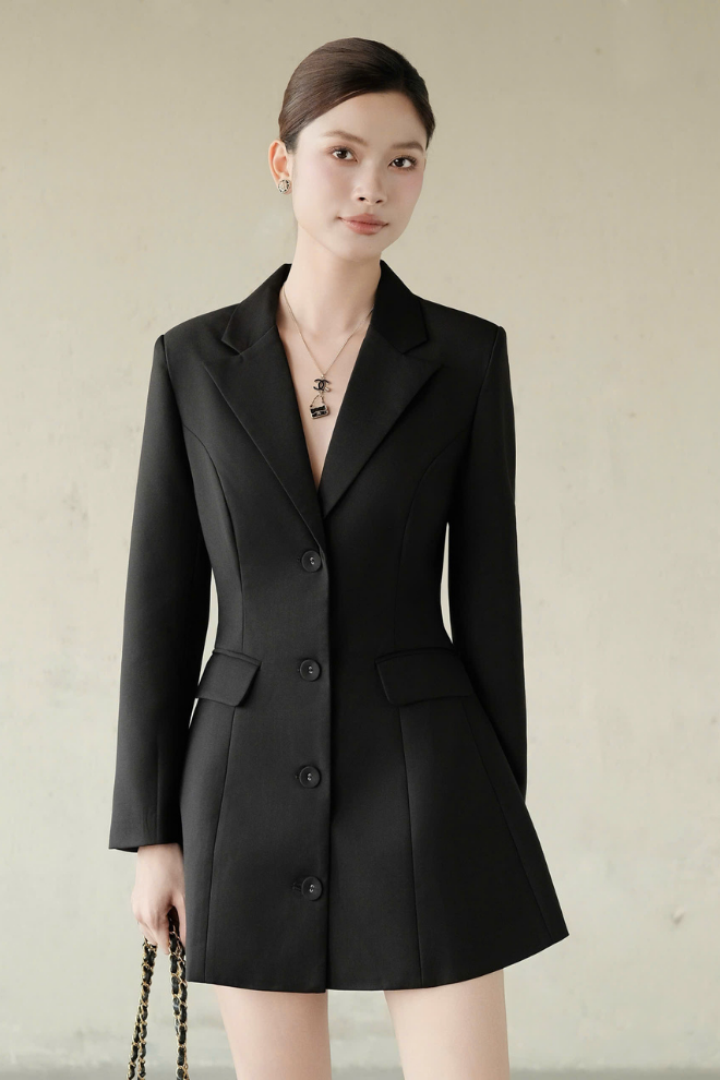 Đầm Ngắn Kristen Dress RR26DN03