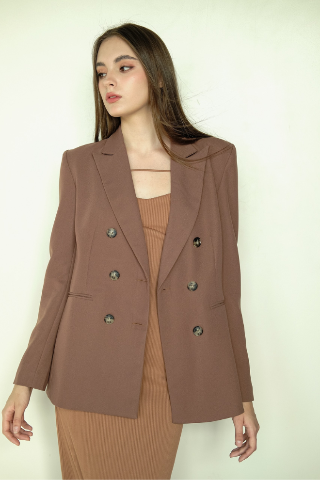 Áo Khoác Blazer Nữ Danna RR22KB19
