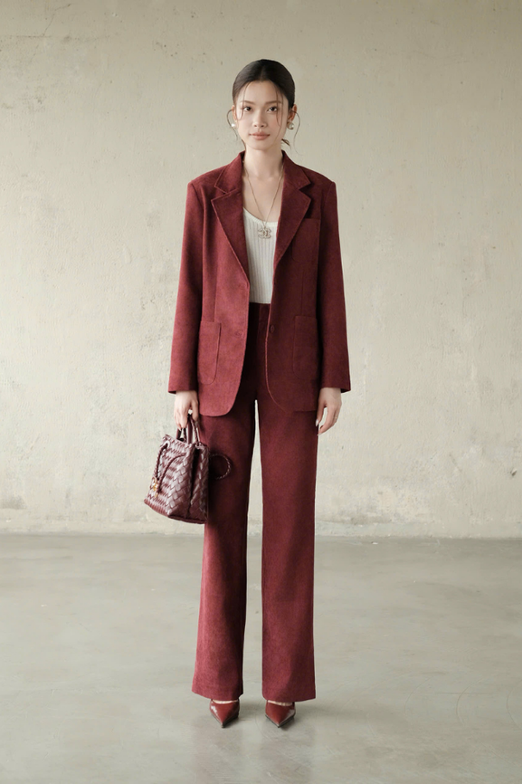 Quần Dài Nữ Merlin Pants RR25QD34