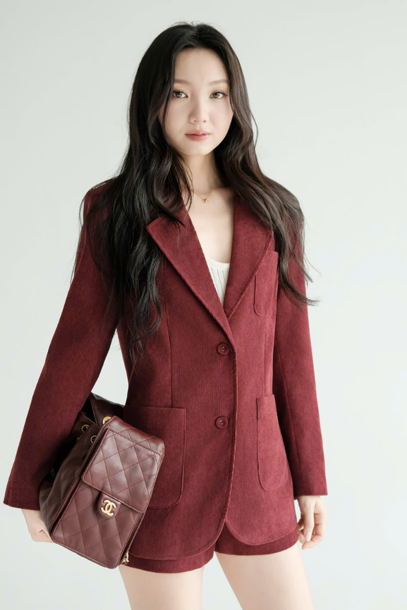 Áo Khoác Blazer Nữ Nhung RR25KB10