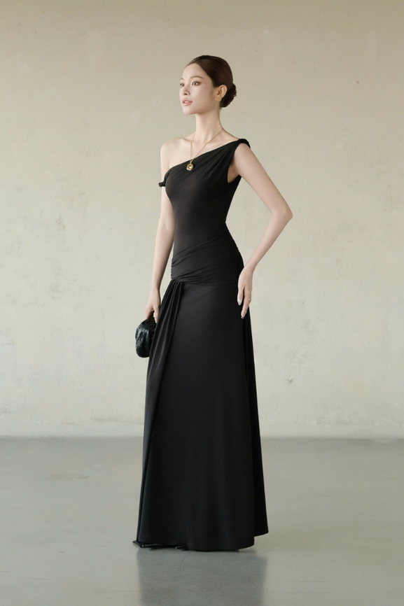 Đầm Dài Claire Dress RR26DD12