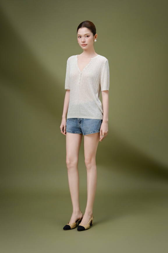 Quần Jeans Nữ Hecka Short RR26QJ14