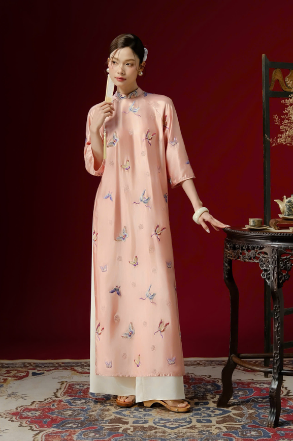 Áo Dài Nữ Hồ Điệp RR25AD02