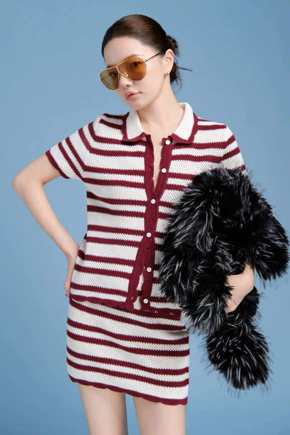 Áo Dệt Kim Yuri Top RR26DK24