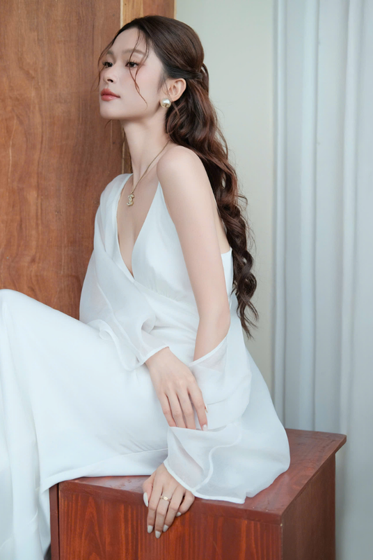 Đầm Dài Amanda Dress RR25DD33