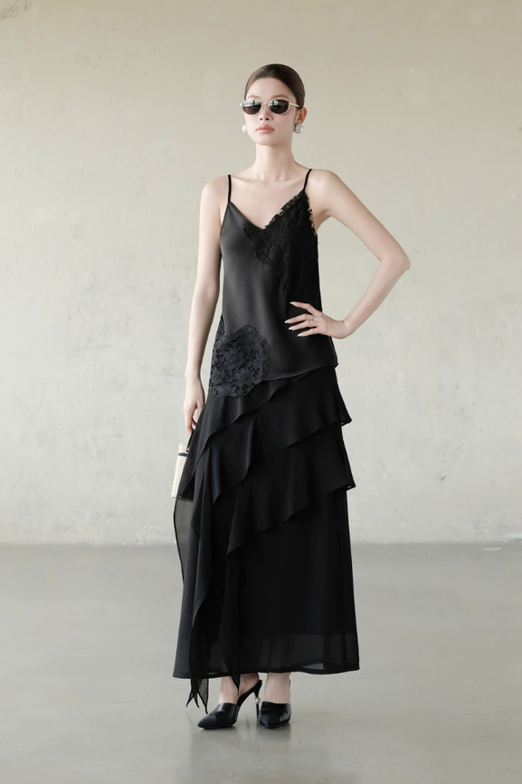 Váy Dài Yumie Skirt RR26VD06