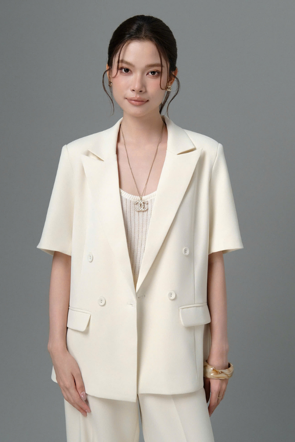 Áo Khoác Blazer Nữ Haper RR25KB03
