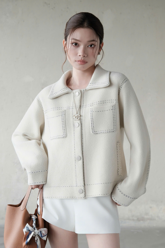Áo Khoác Kiểu Nữ Harry Jacket RR25KK03