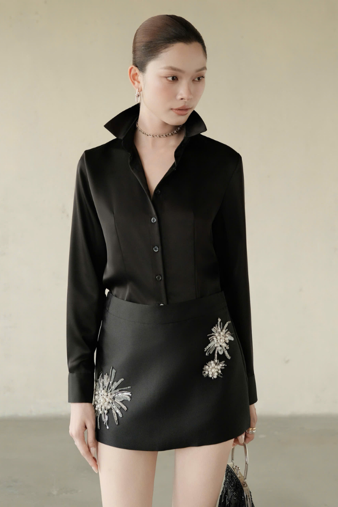Áo Sơ Mi Nữ Minor Shirt RR26AS11
