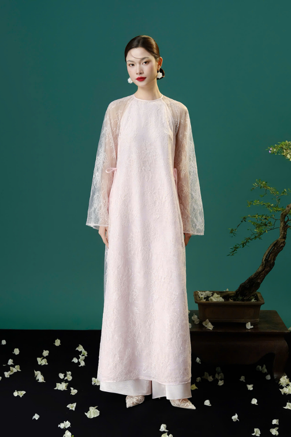 Áo Dài Nữ Đinh Hương RR25AD09