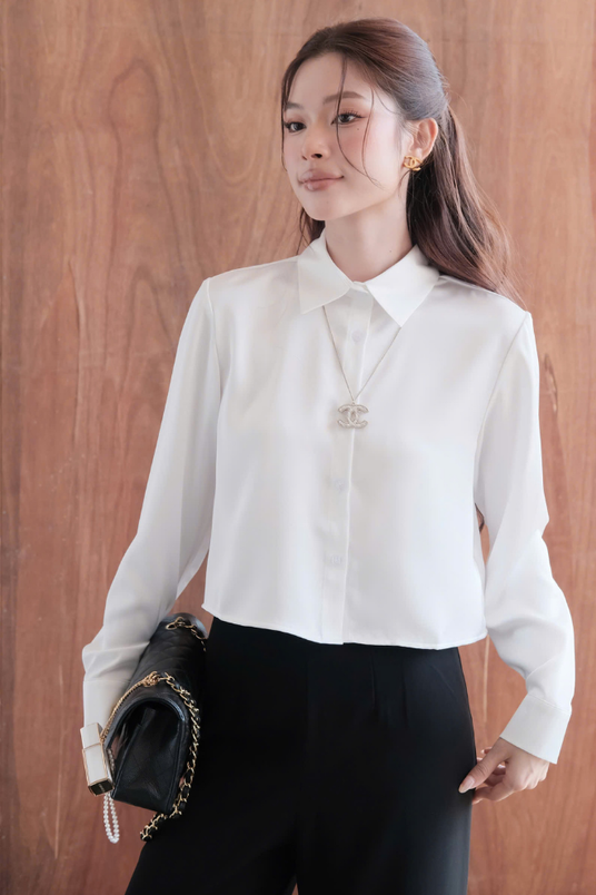 Áo Sơ Mi Nữ Rita Shirt RR25AS07