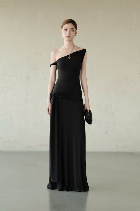 Đầm Dài Claire Dress RR26DD12