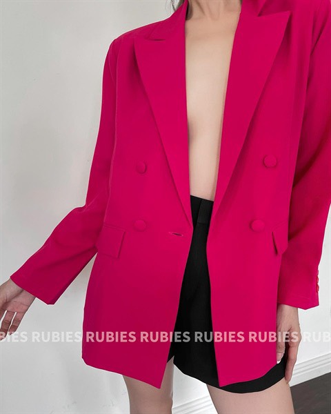Áo Khoác Blazer Nữ Neon RR22KB08