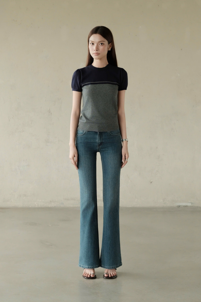 Áo Dệt Kim Aki Top RR26DK41