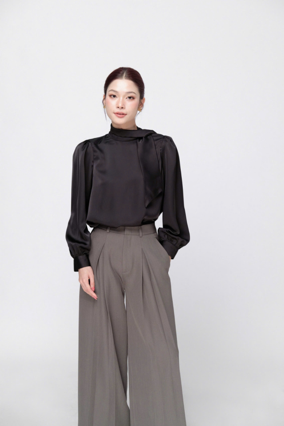 Áo Kiểu Nữ Karen Top RR25AK07