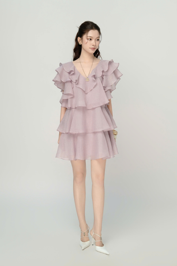 Đầm Ngắn Lamuse Dress RR25DN04