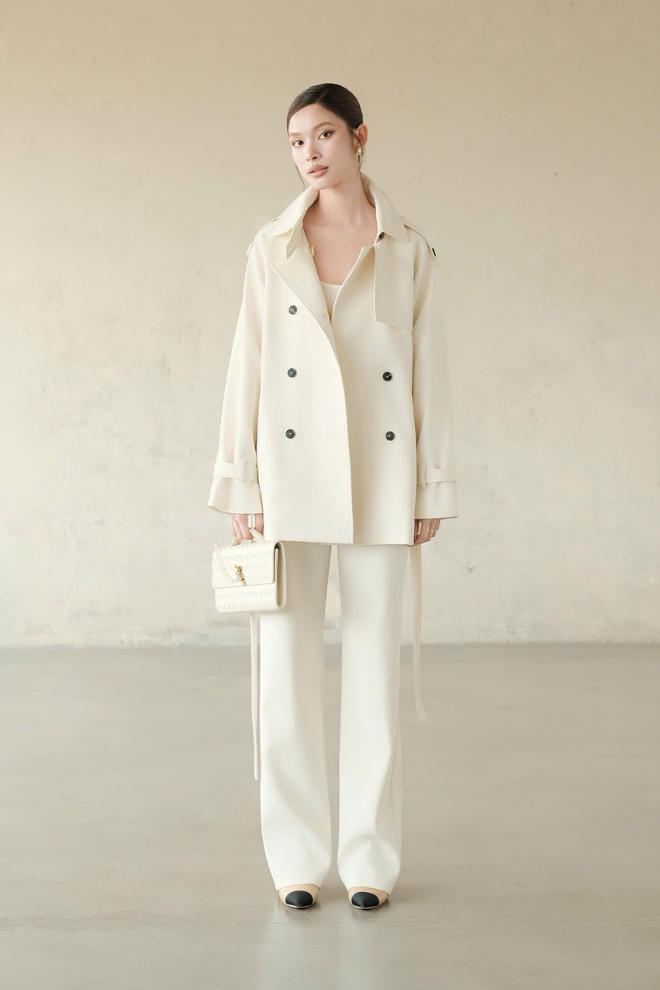 Áo Khoác Kiểu Nữ Modus Coat RR25KK01