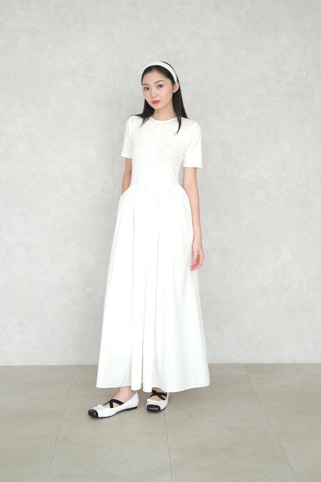 Đầm Dài Maya Dress RR22DD26
