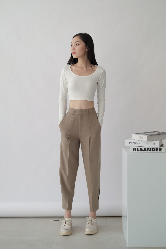 Quần Dài Nữ Intage Pants RR22QD15