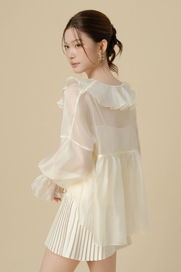 Áo Kiểu Nữ Soah Top RR25AK80