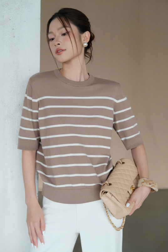 Áo Dệt Kim Miko Top RR25DK16