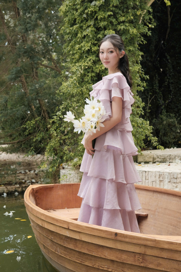 Đầm Dài Miranda Dress RR25DD13