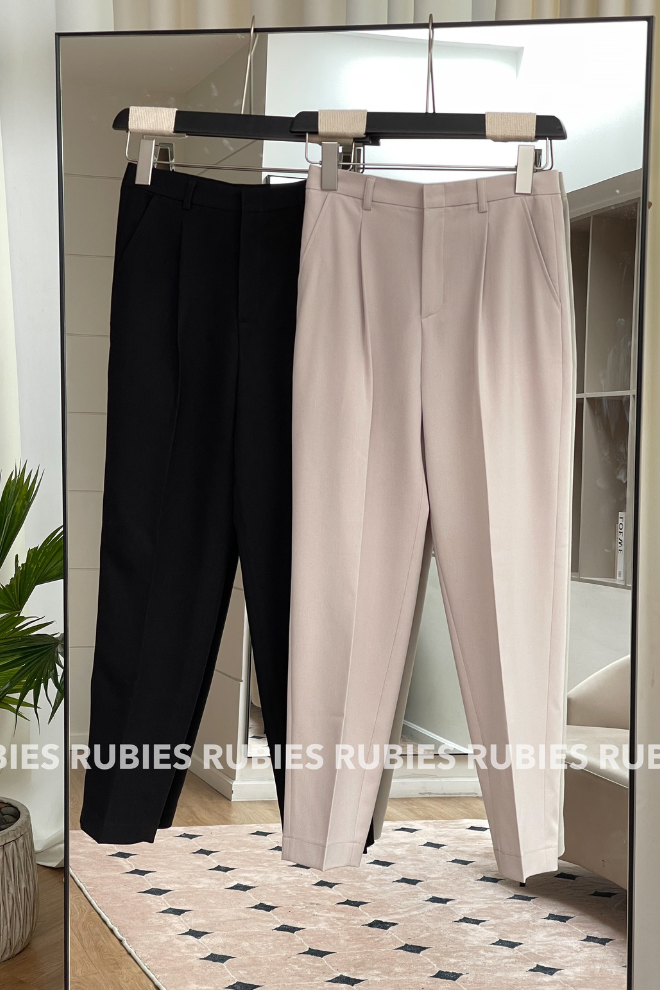 Quần Dài Nữ Slim Pants RR22QD34