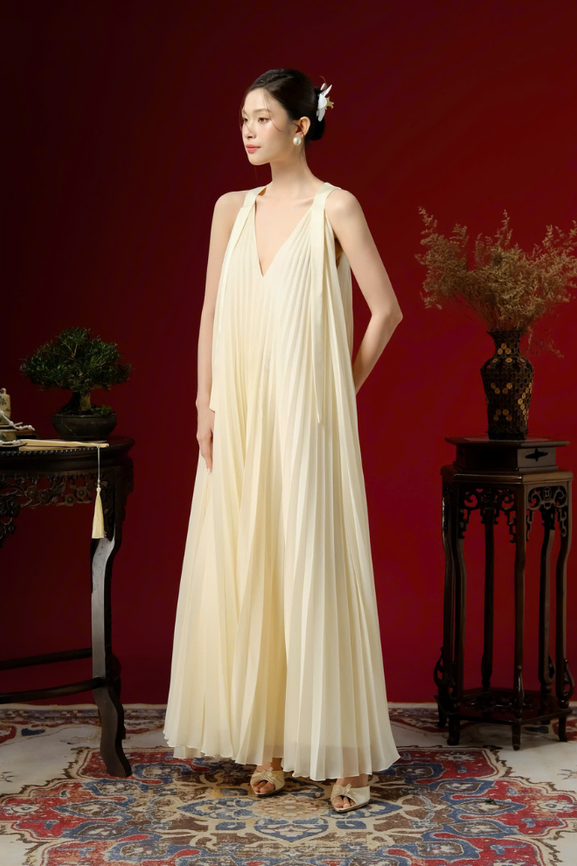 Đầm Dài Olivia Dress RR25DD56