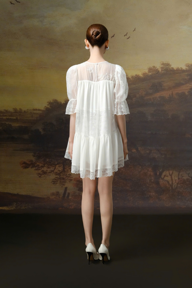 Đầm Ngắn Marien Dress RR26DN35