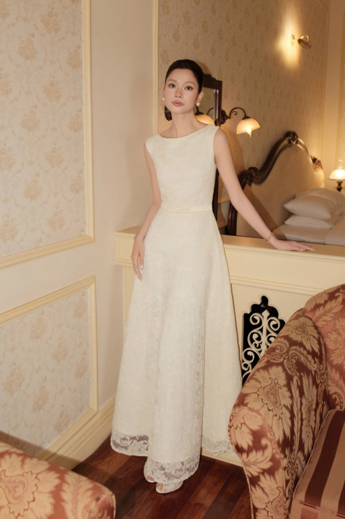 Đầm Dài Amelie Dress RR26DD24