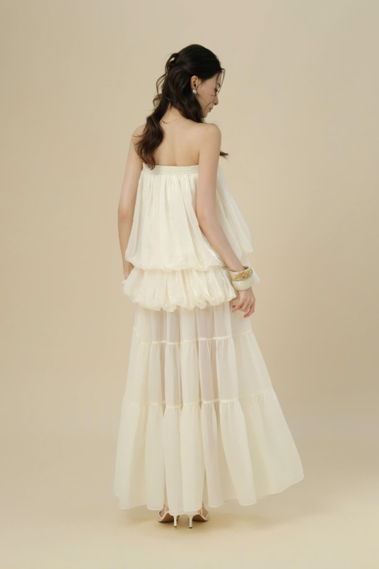 Váy Dài Pansy Skirt RR25VD17