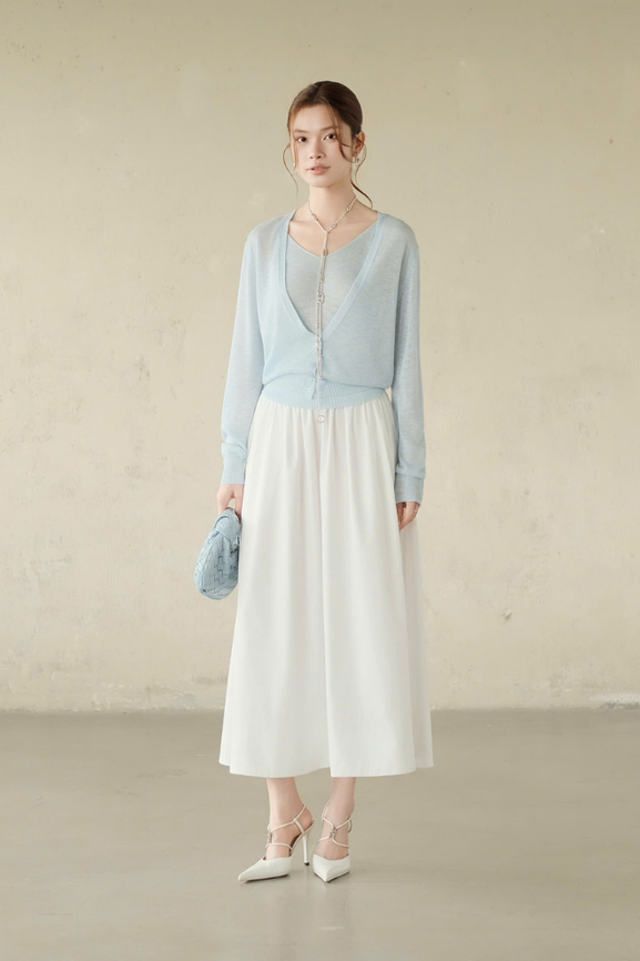 Váy Dài Vapie Skirt RR26VD08
