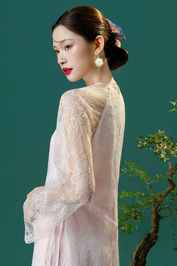 Áo Dài Nữ Đinh Hương RR25AD09