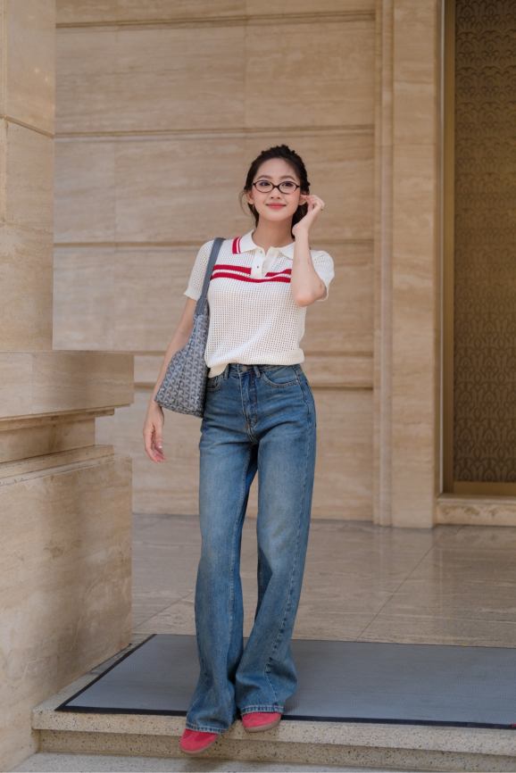 Quần Jeans Nữ Loren