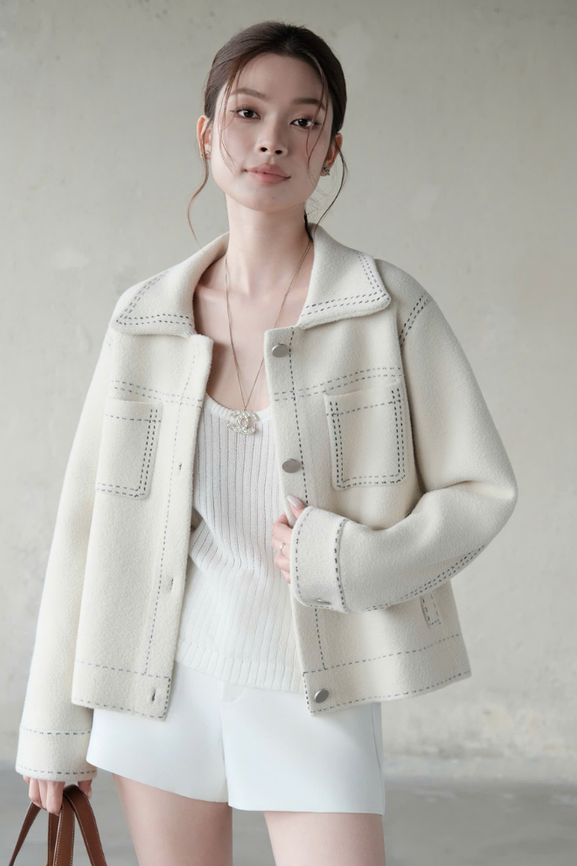 Áo Khoác Kiểu Nữ Harry Jacket RR25KK03
