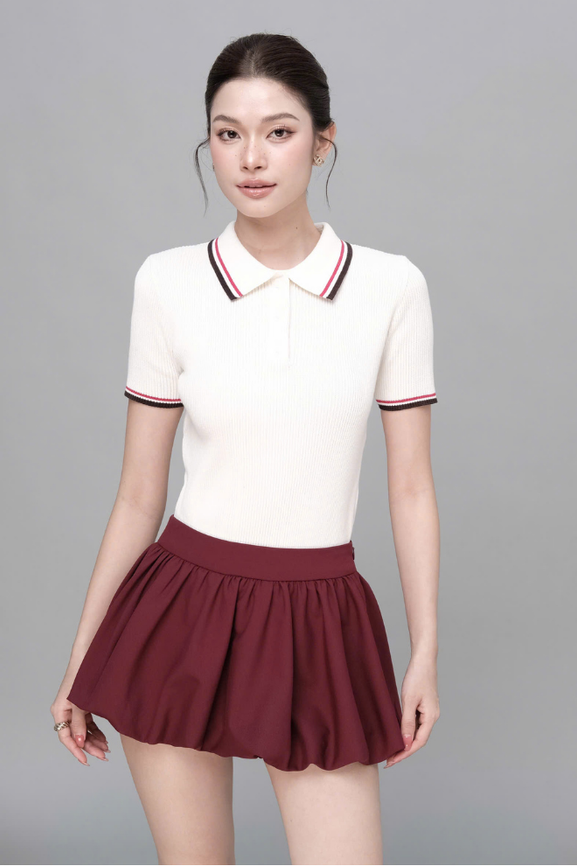 Áo Dệt Kim Rachel Polo RR25DK04