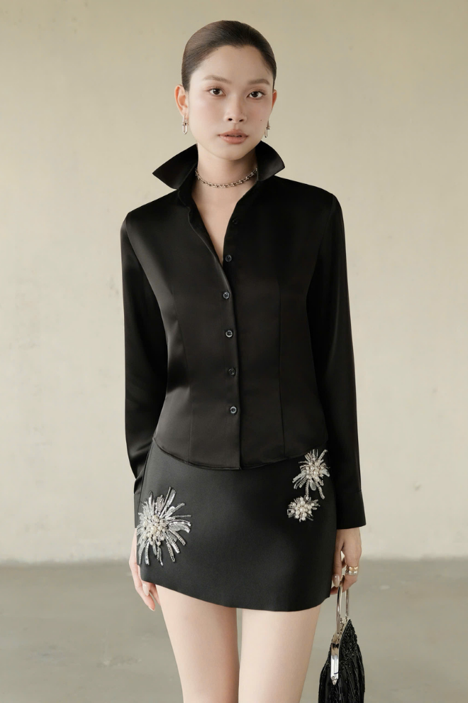 Áo Sơ Mi Nữ Minor Shirt RR26AS11