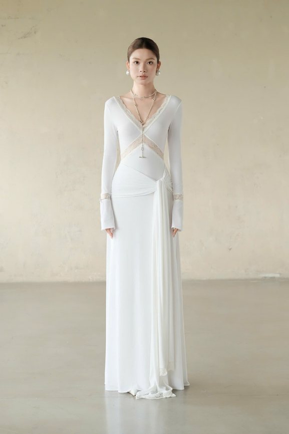 Đầm Dài Stacy Dress RR26DD40