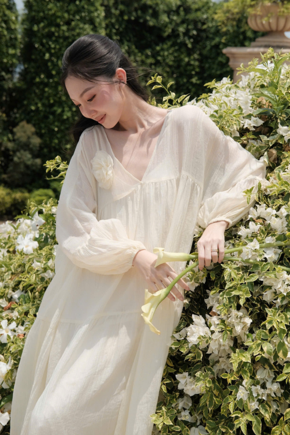 Đầm Dài Angel Dress RR25DD15