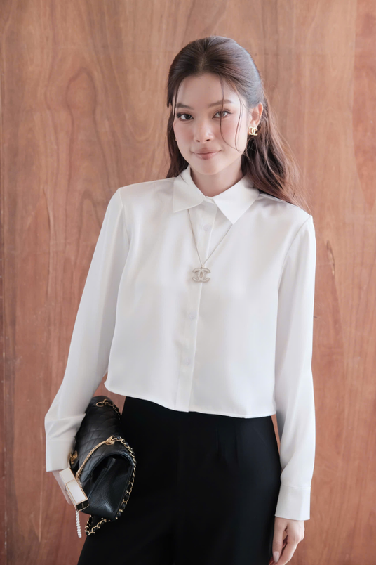 Áo Sơ Mi Nữ Rita Shirt RR25AS07