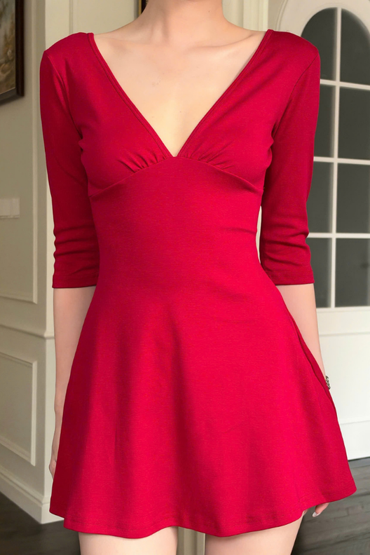 Đầm Ngắn Yeon Dress RR26DN50