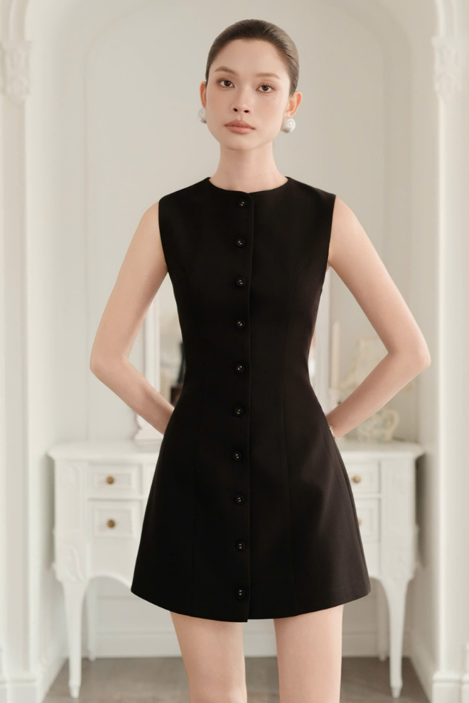 Đầm Ngắn Charles Dress RR26DN26