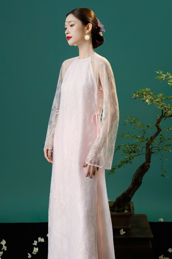 Áo Dài Nữ Đinh Hương RR25AD09