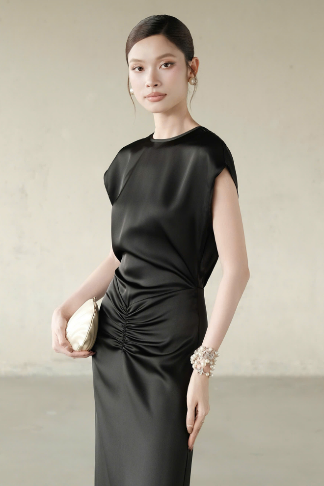 Đầm Dài Selena Dress RR25DD62