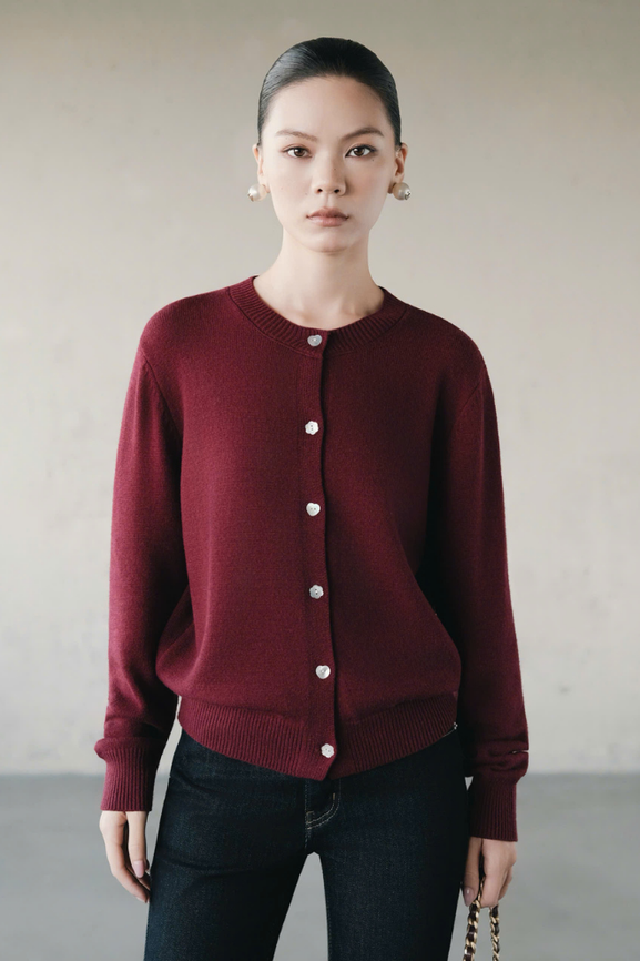 Áo Dệt Kim Yoona Cardigan RR25DK60