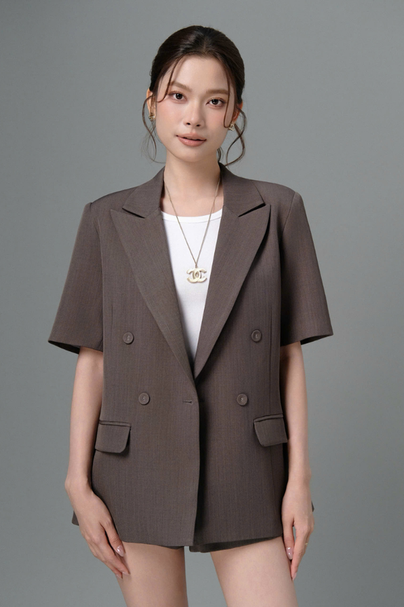 Áo Khoác Blazer Nữ Haper RR25KB03