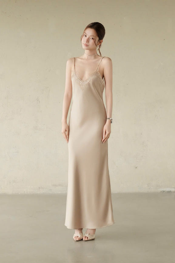 Đầm Dài Yves Dress RR25DD55