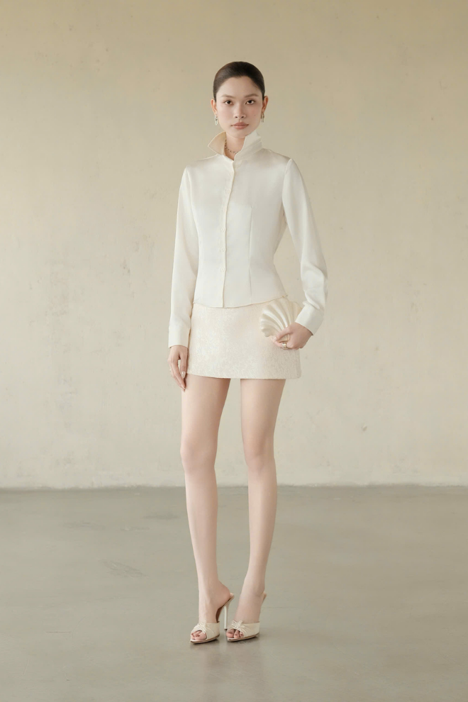 Áo Sơ Mi Nữ Minor Shirt RR26AS11
