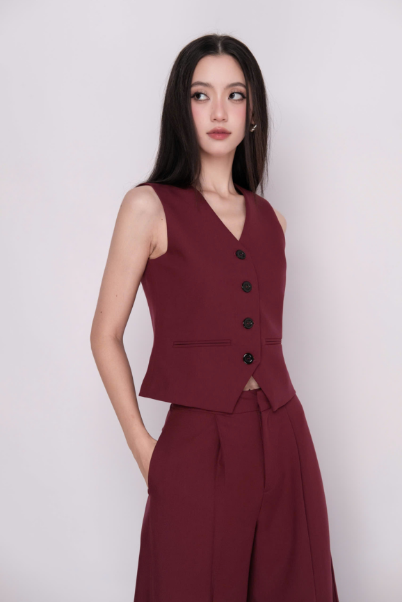 Áo Kiểu Nữ Sully Gile RR24AK49